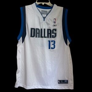 NBA Dallas Mavericks #13 Steve‎ Nash Jersey Size XL